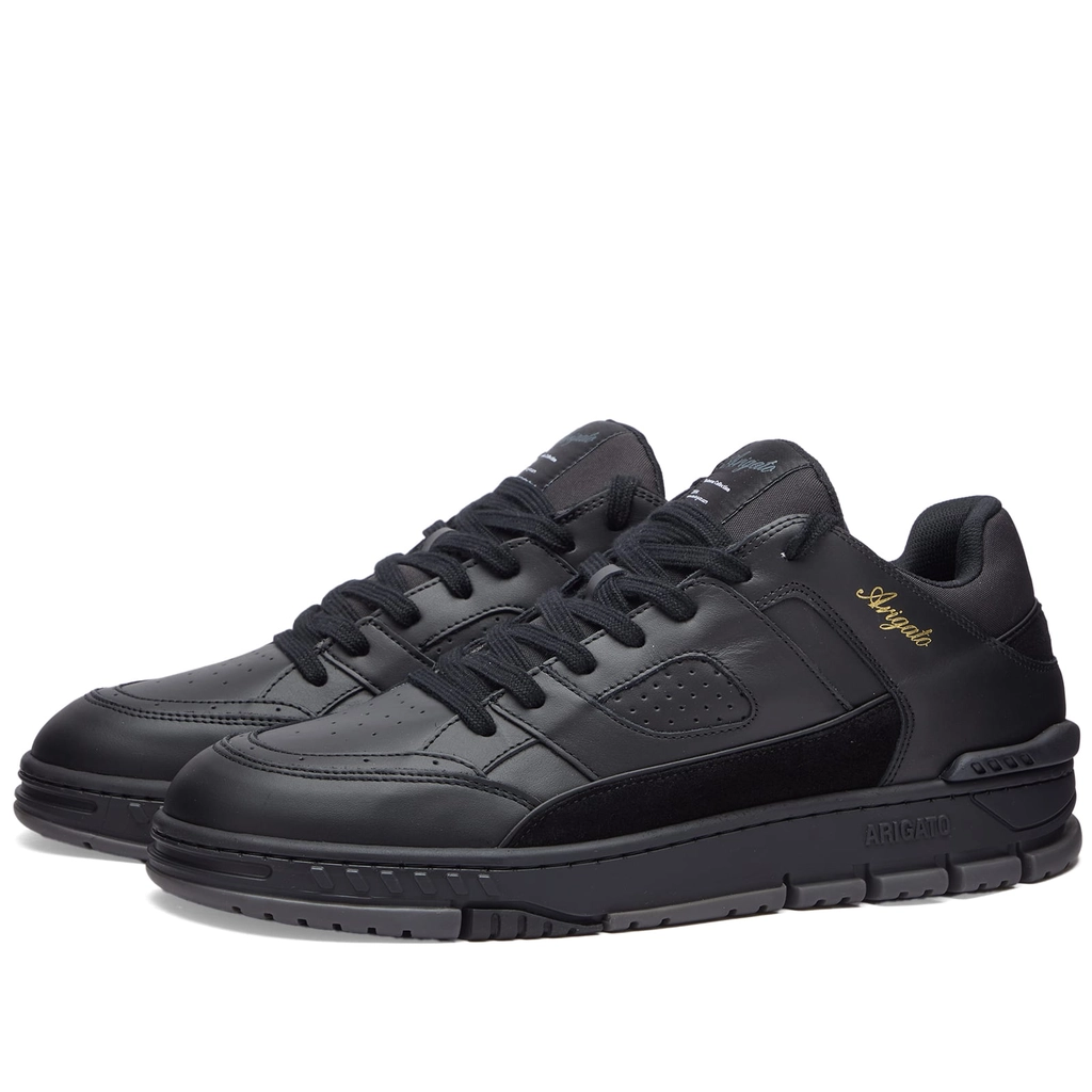 Axel Arigato Men's Area Lo Sneaker Black/Grey